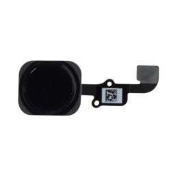 iPhone 6 Touch ID, home gomb szalagk�bellel, (FLEX), fekete